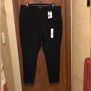 Time and Tru High Rise Skinny Jeans